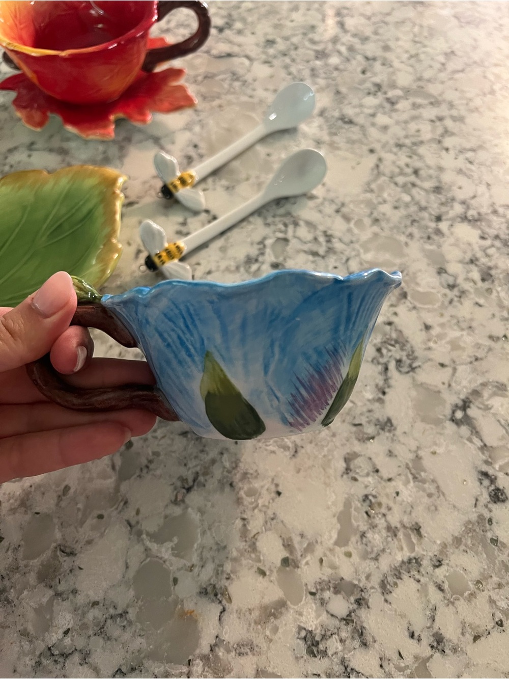 Fairy princess tea Set - Picture 2 of 12